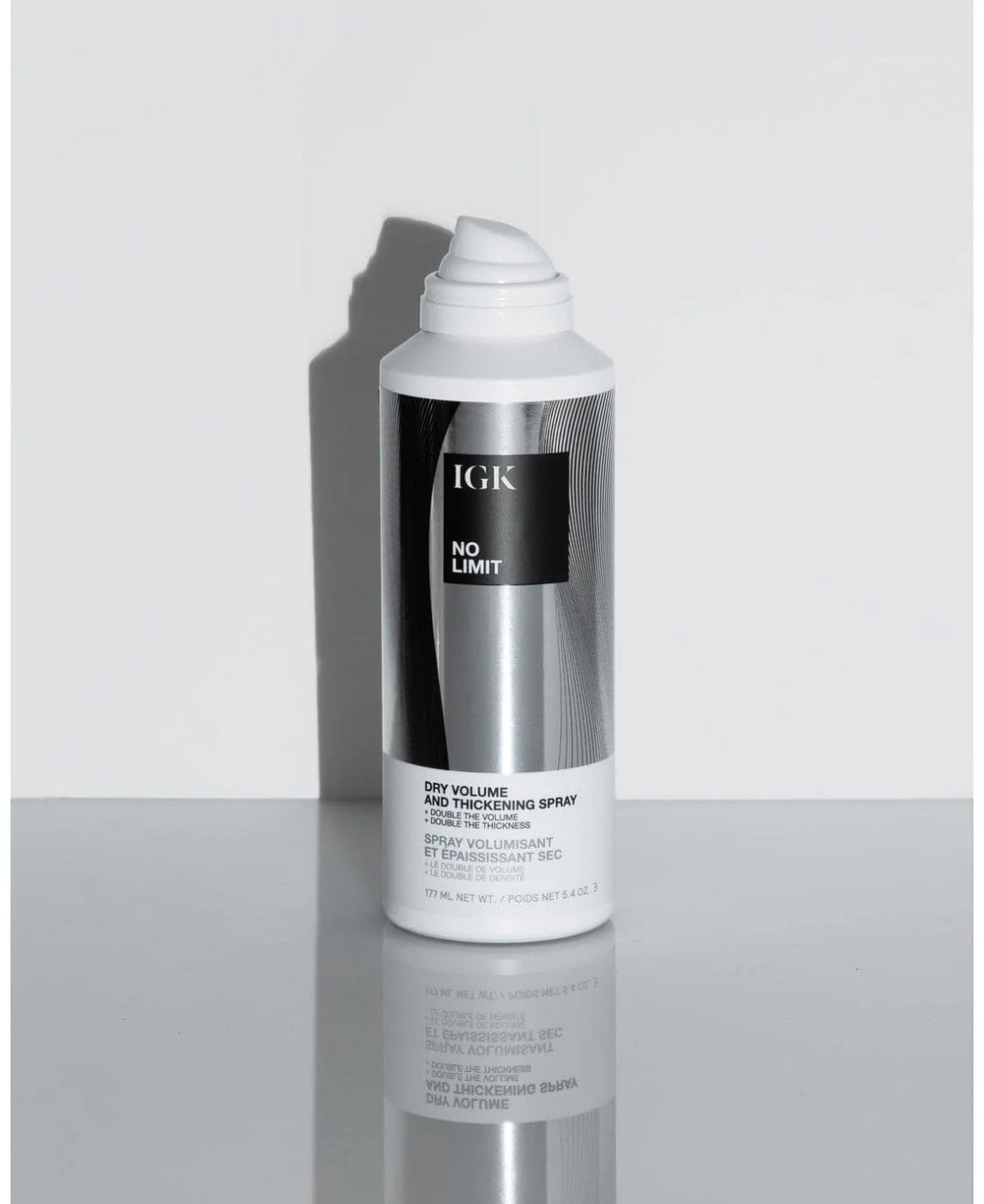 IGK No Limit Volumizing Spray Lifestyle