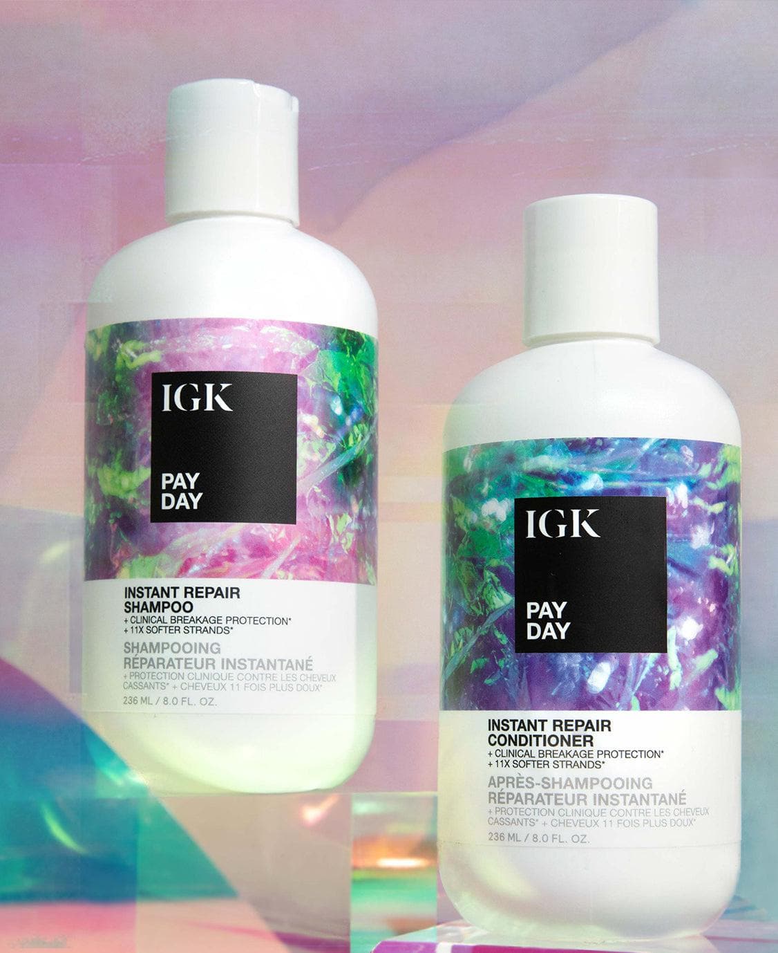 IGK Pay Day Conditioner and Shampoo