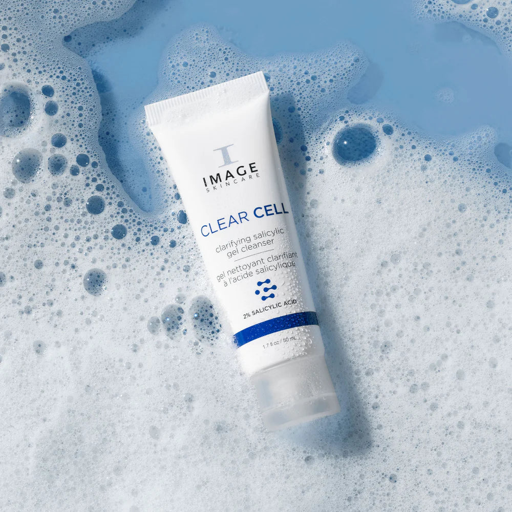 IMAGE Skincare Clear Cell Clarifying Salicylic Gel Cleanser Lifestyle