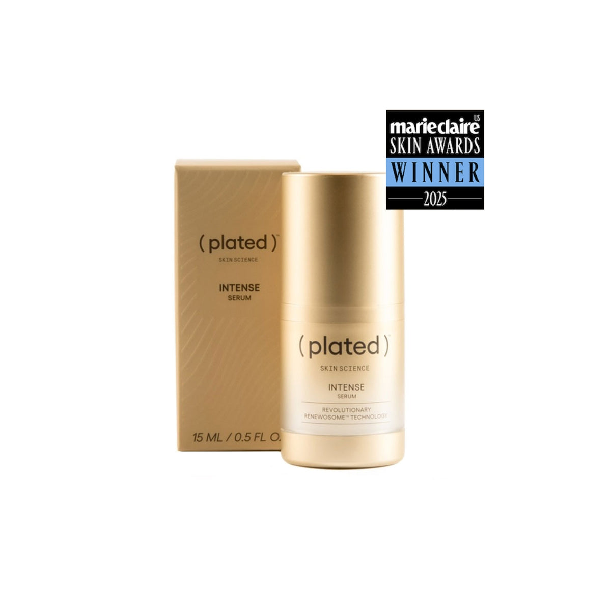 Plated Skin Science INTENSE Serum