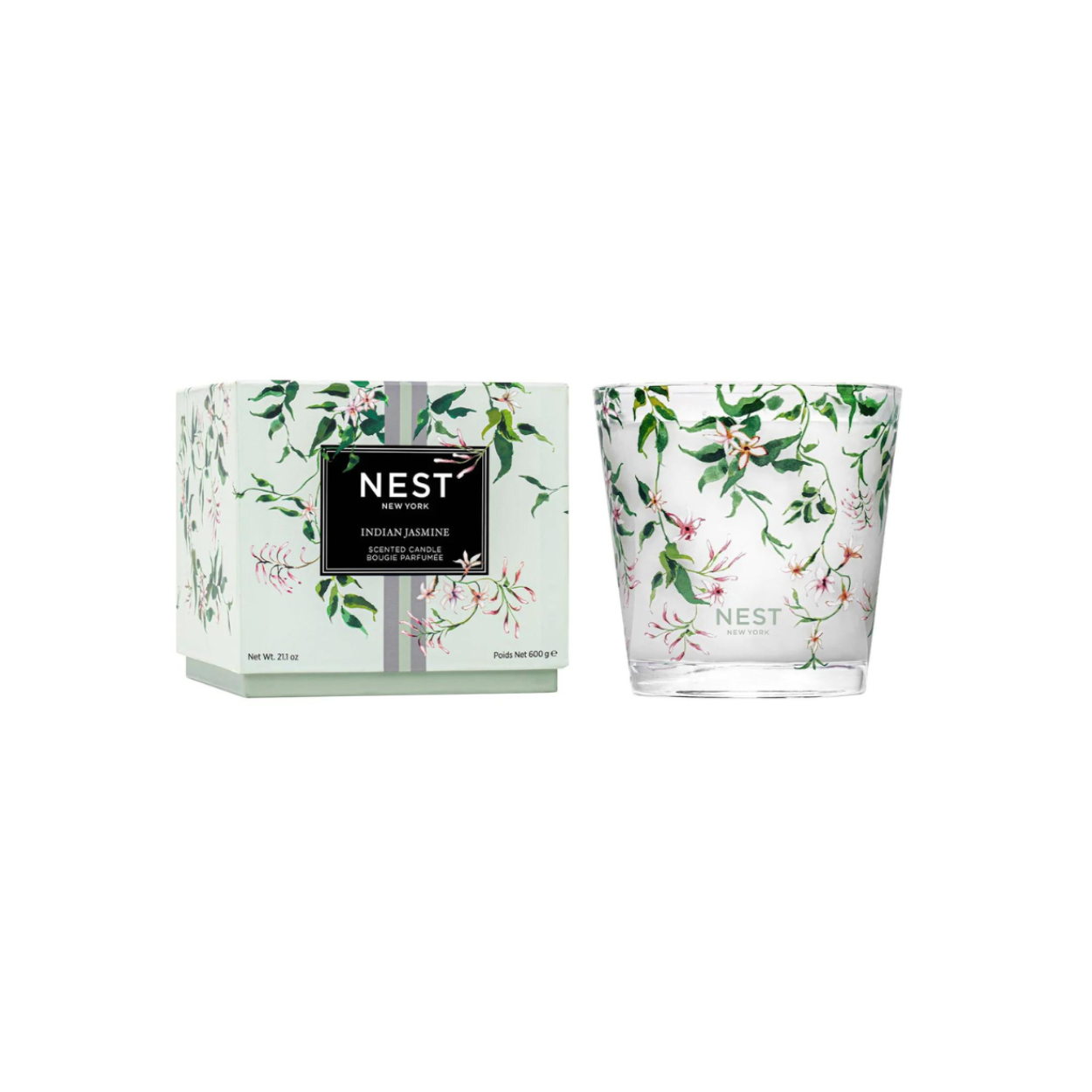 Indian Jasmine Candle HeroImage