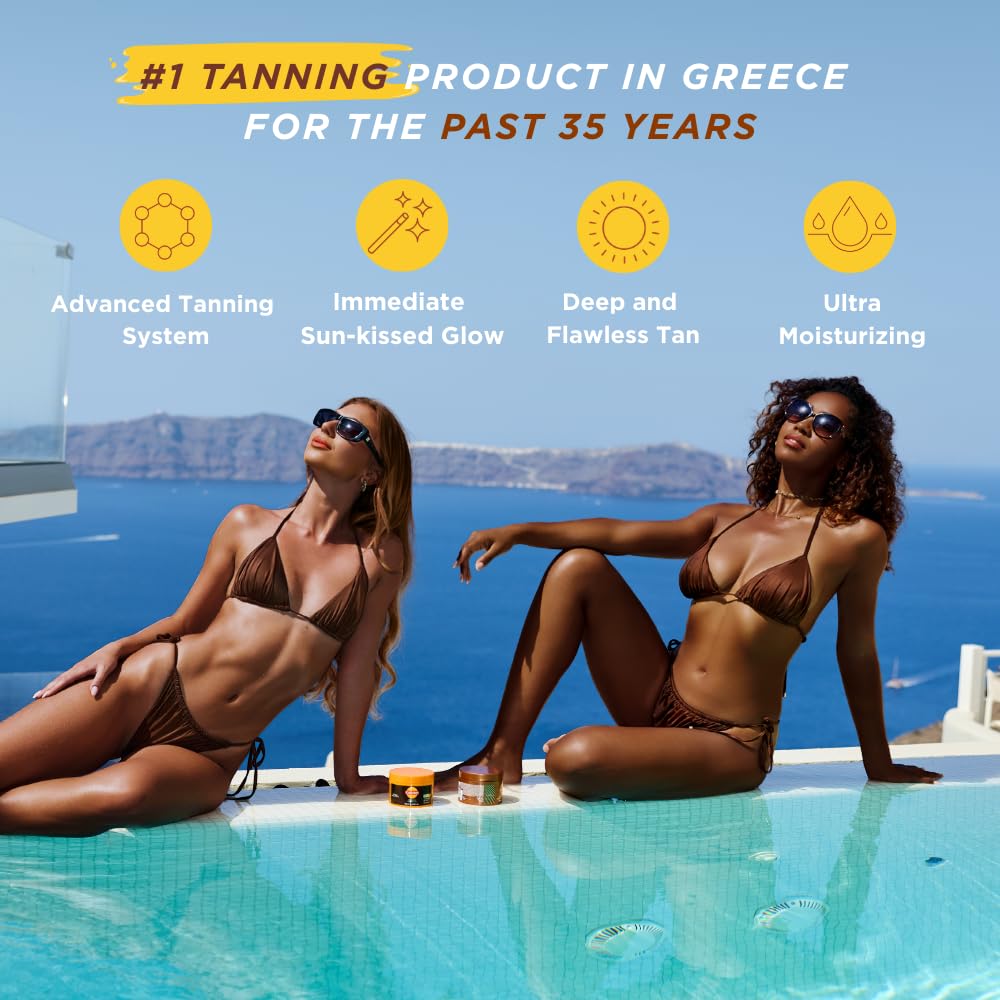 Intensive Tanning Gel (Pack of 2) Model Image 1