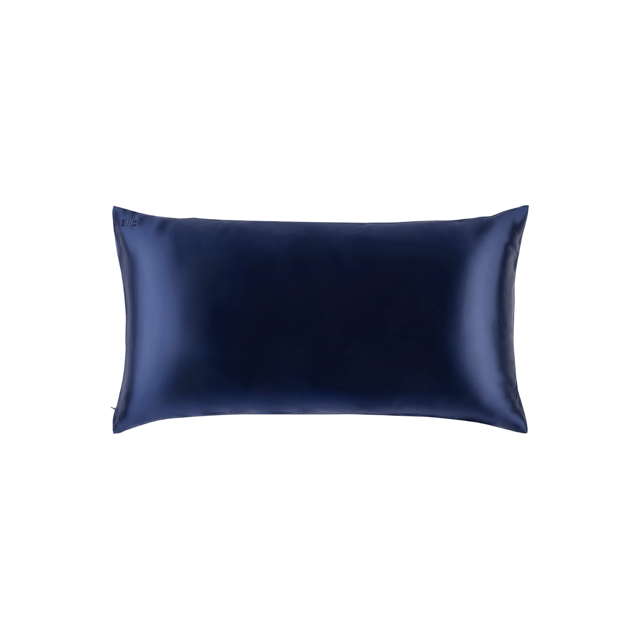 Navy King Zippered Pillowcase