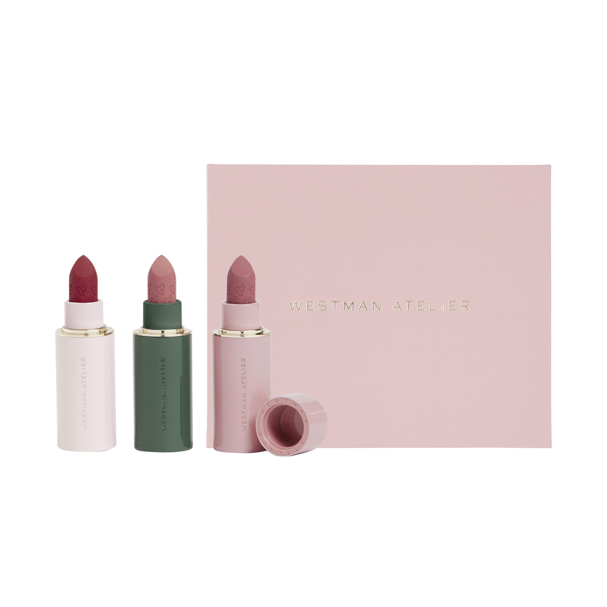 Lip Suede Matte Lipstick Trio Hero Image