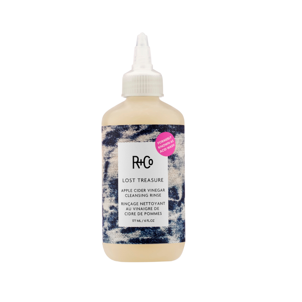 Lost Treasure Apple Cider Vinegar Cleansing Rinse Hero Image