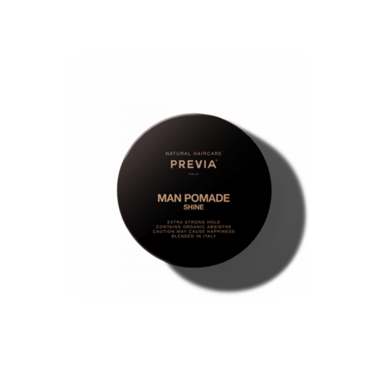 MAN Hair + Body + Shave Pomade Shine Hero Image