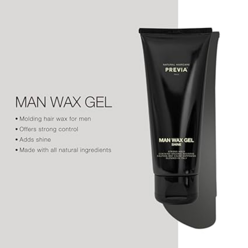 MAN Hair + Body + Shave Wax GelImage 1