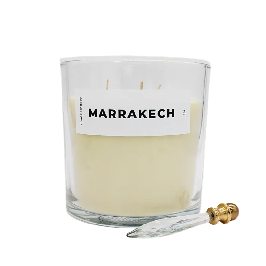 Marrakech White Tin Clair XL