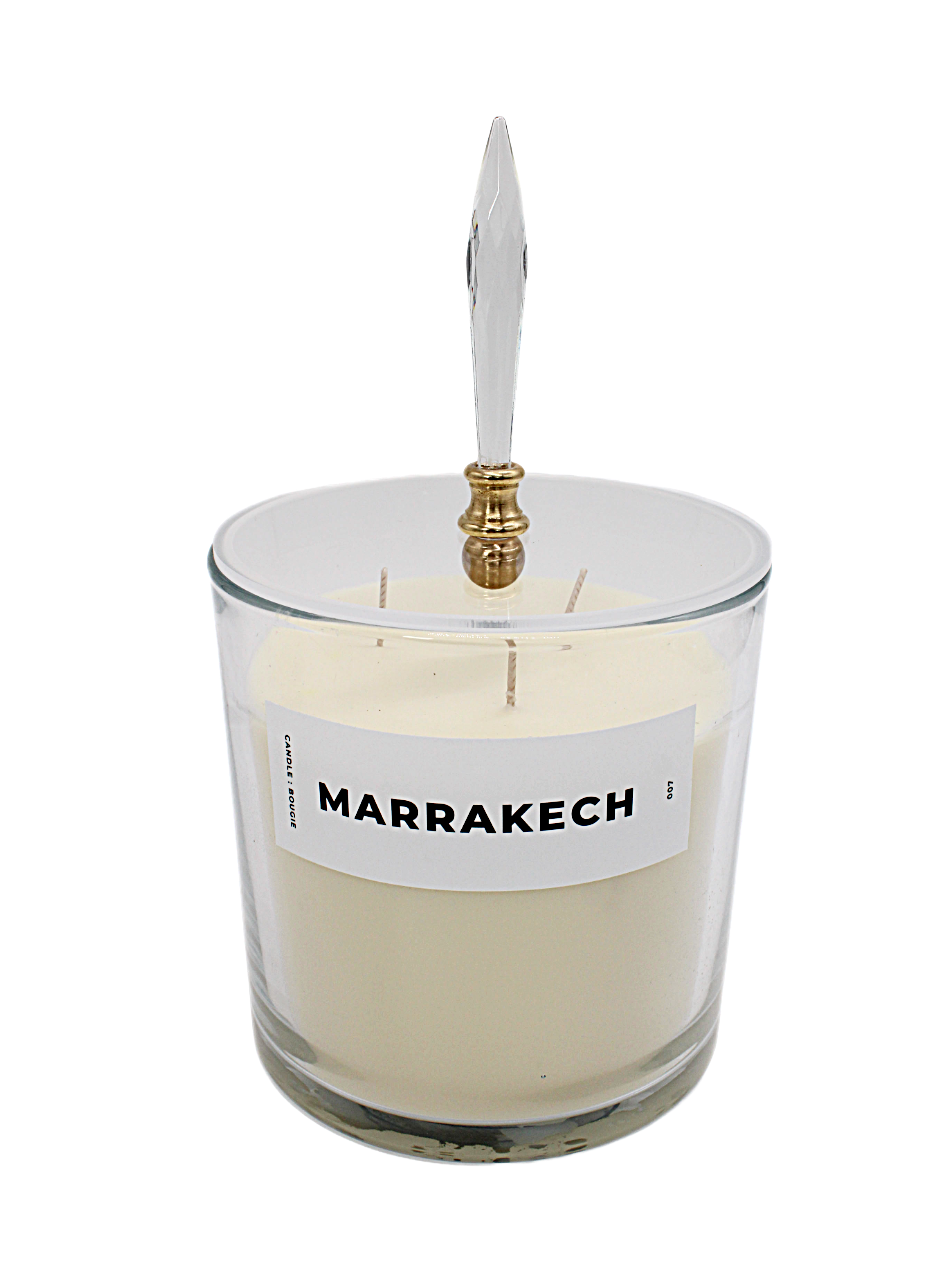 Marrakech White Tin Clair XL