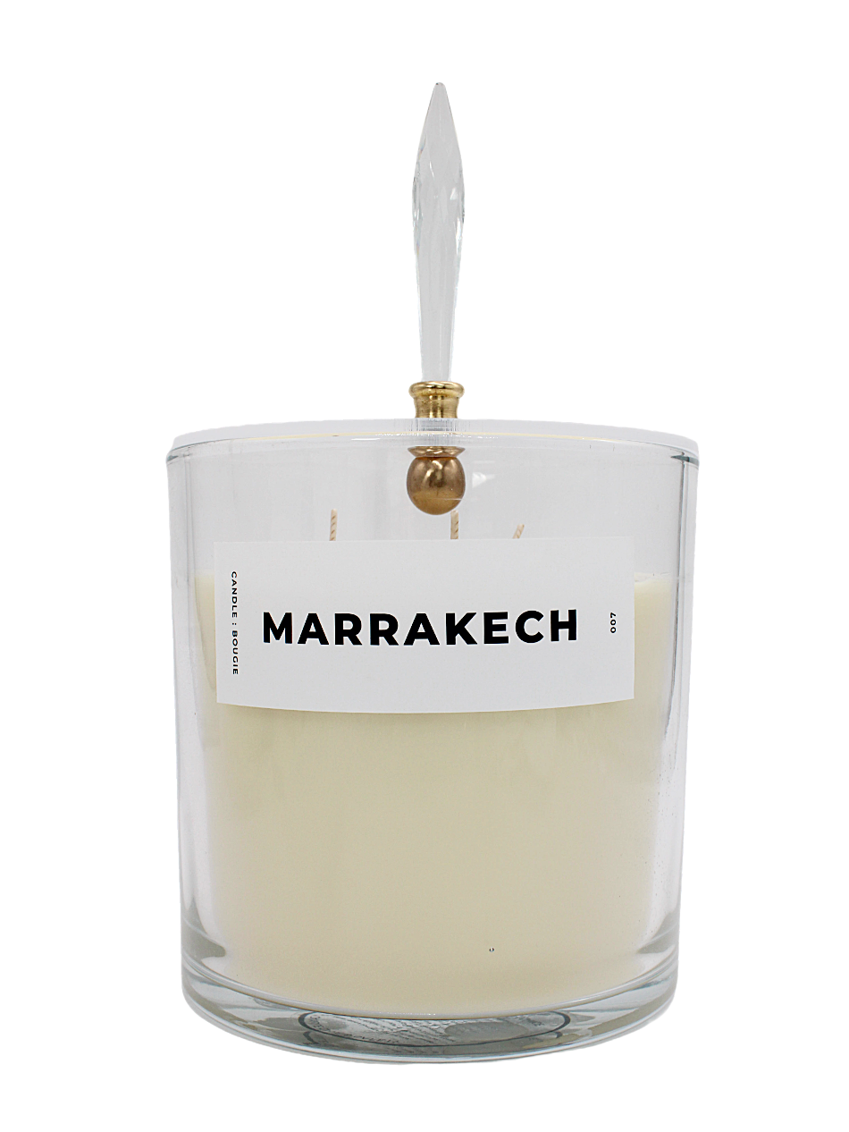 Marrakech White Tin Clair XL