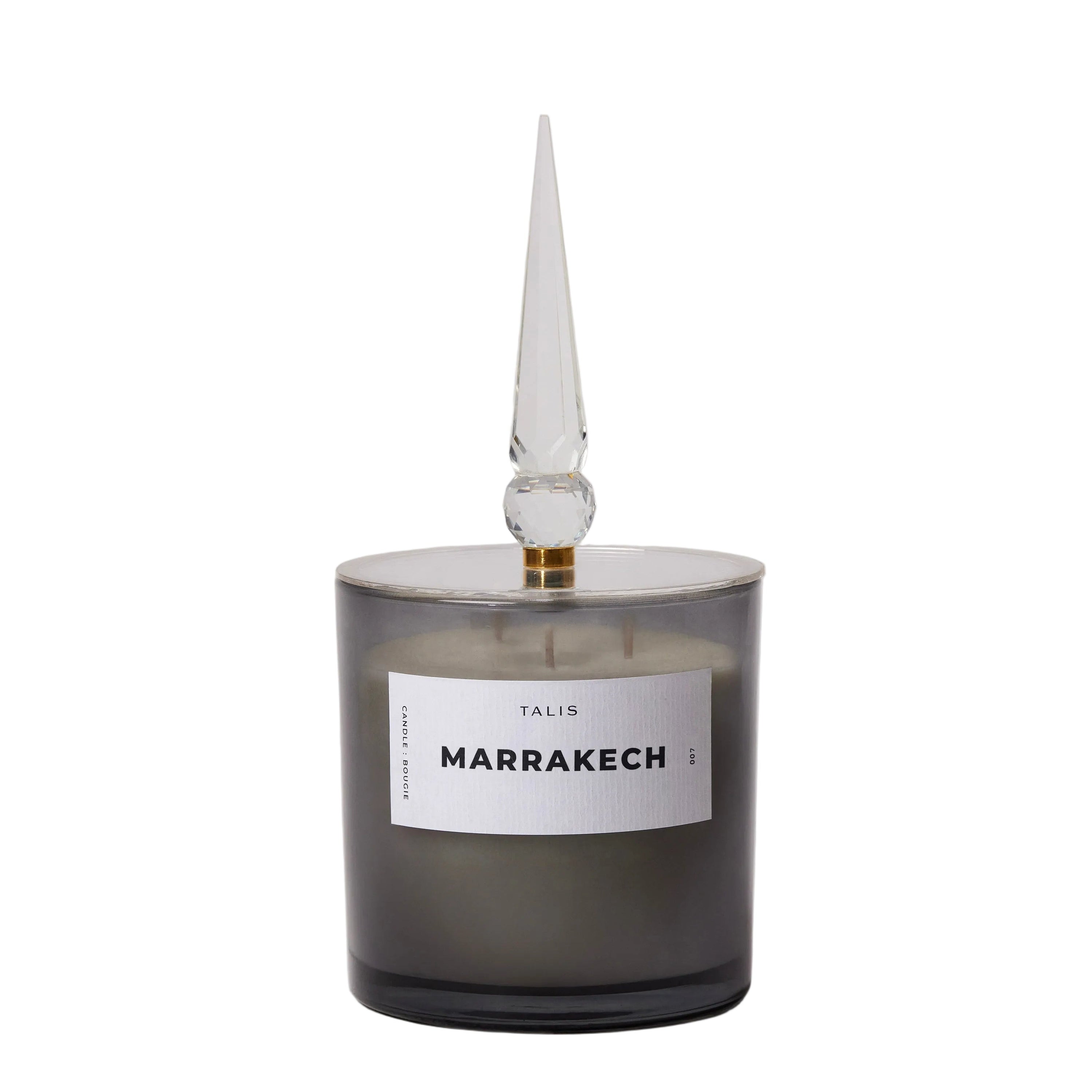 Marrakech Smoky Clair Candle L