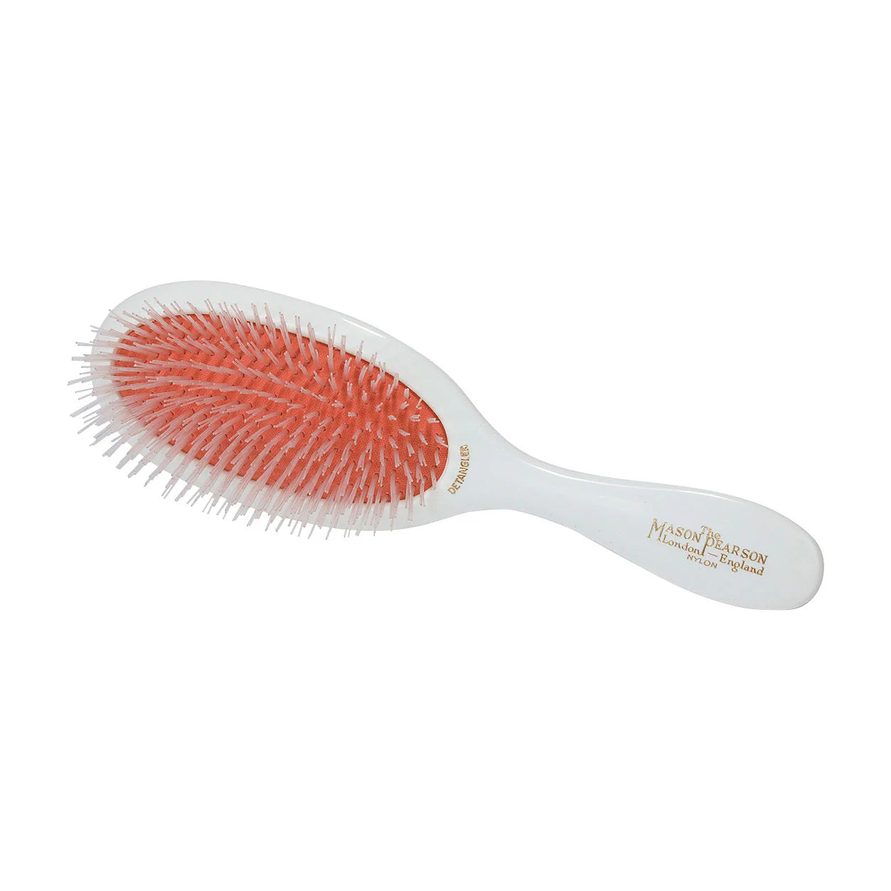 Handy Nylon Hairbrush N3 White