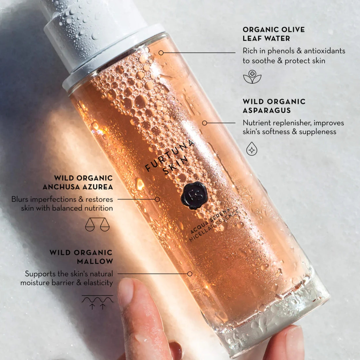 Micellar Cleansing Essence Features Image 