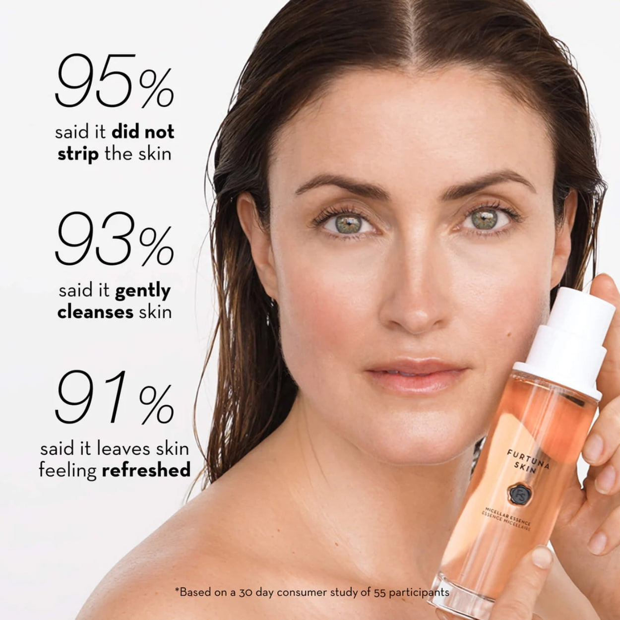 Micellar Cleansing Essence Model Image 