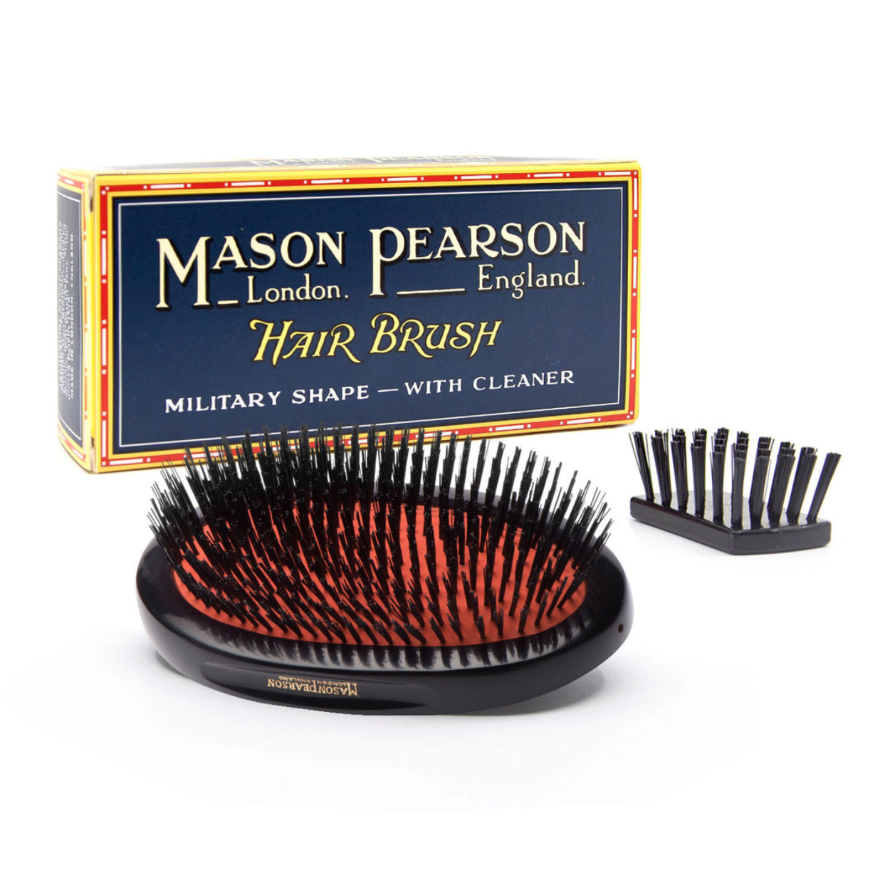 Military Sensitive Bristle Hairbrush SB2M 3