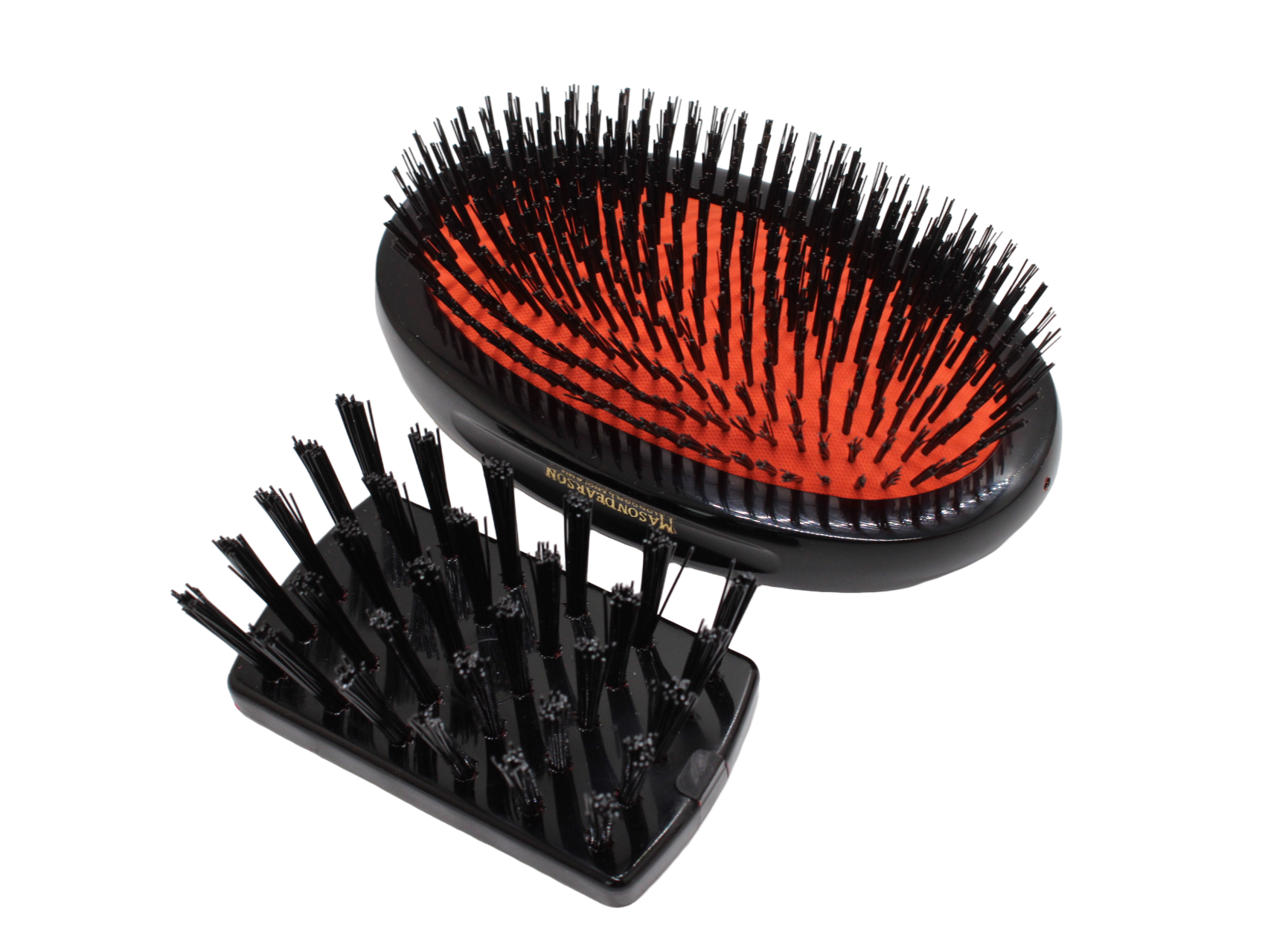 Military Sensitive Bristle Hairbrush SB2M Image 2