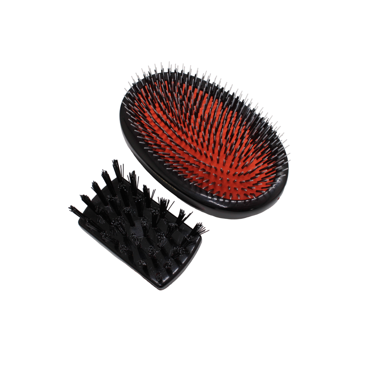 Military Small Extra Bristle Hairbrush B2M 3