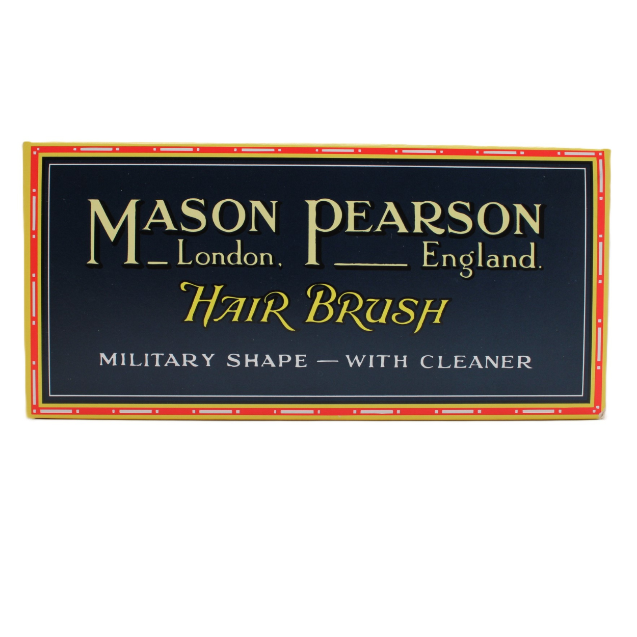 Military Small Extra Bristle Hairbrush B2M 5