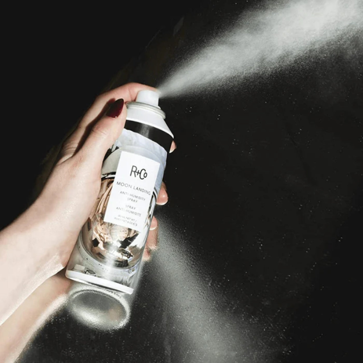 Moon Landing Anti Humidity Spray Lifestyle Image