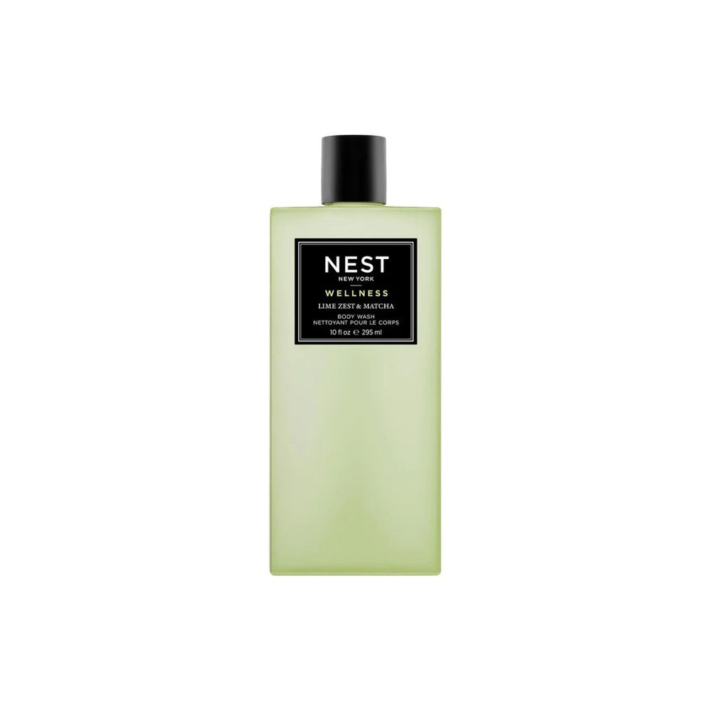 Lime Zest and Matcha Body Wash