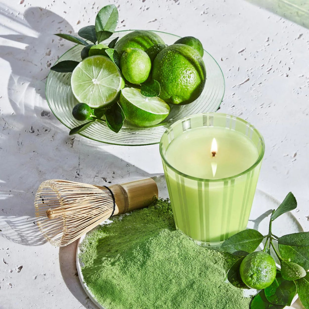 Lime Zest and Matcha Classic Candle