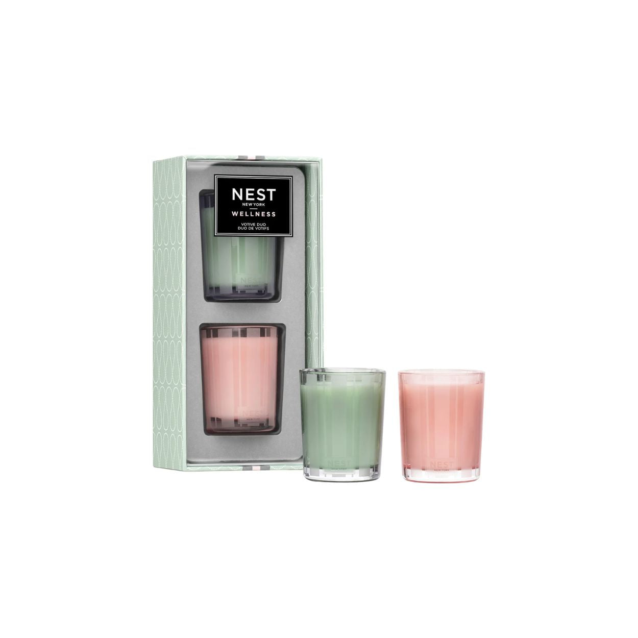 Wellness Votive Duo