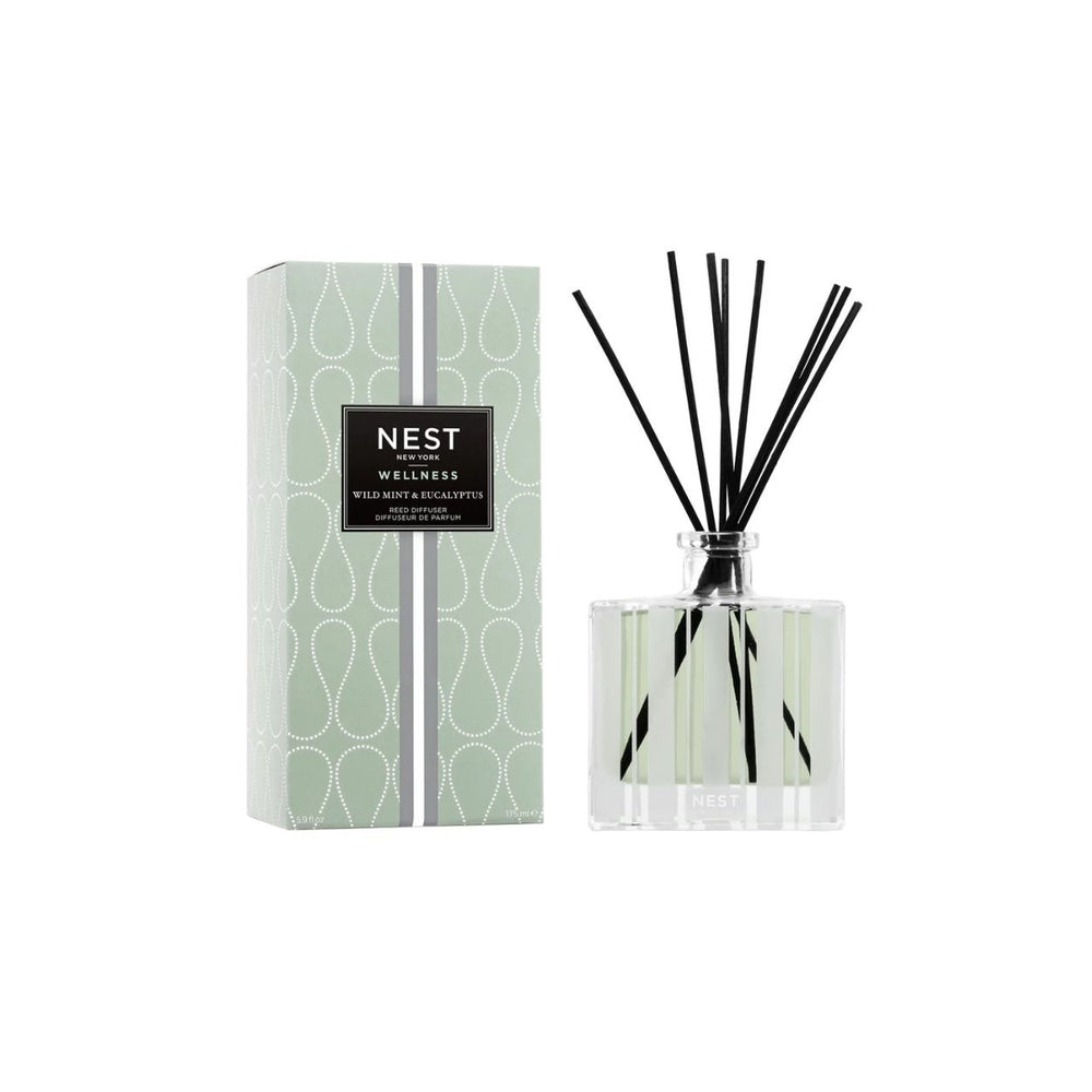 Wild Mint and Eucalyptus Reed Diffuser