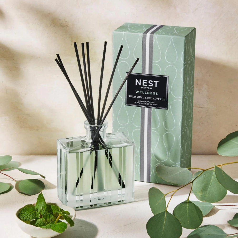 Wild Mint and Eucalyptus Reed Diffuser