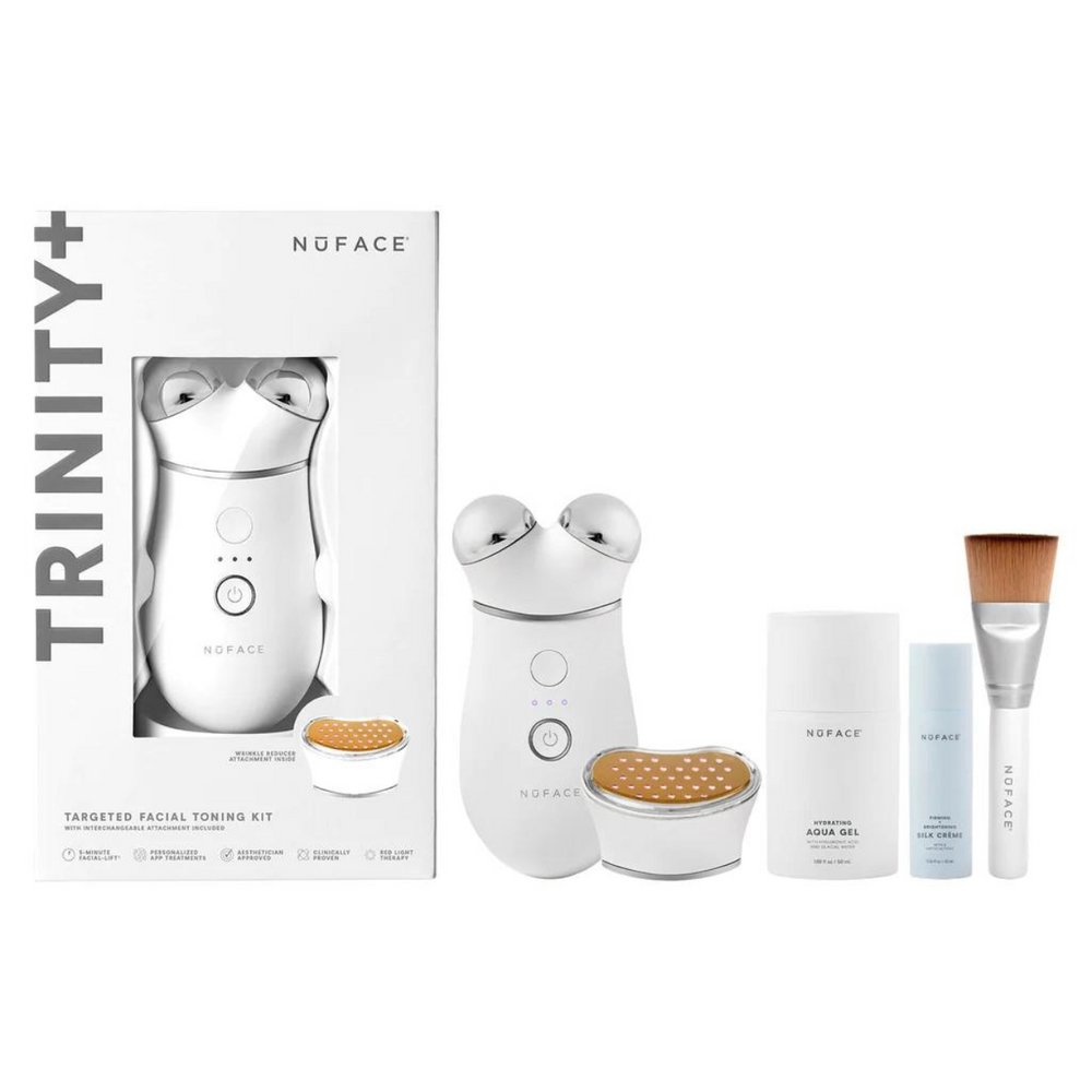 TRINITY+ and Wrinkle Reducer Attachment