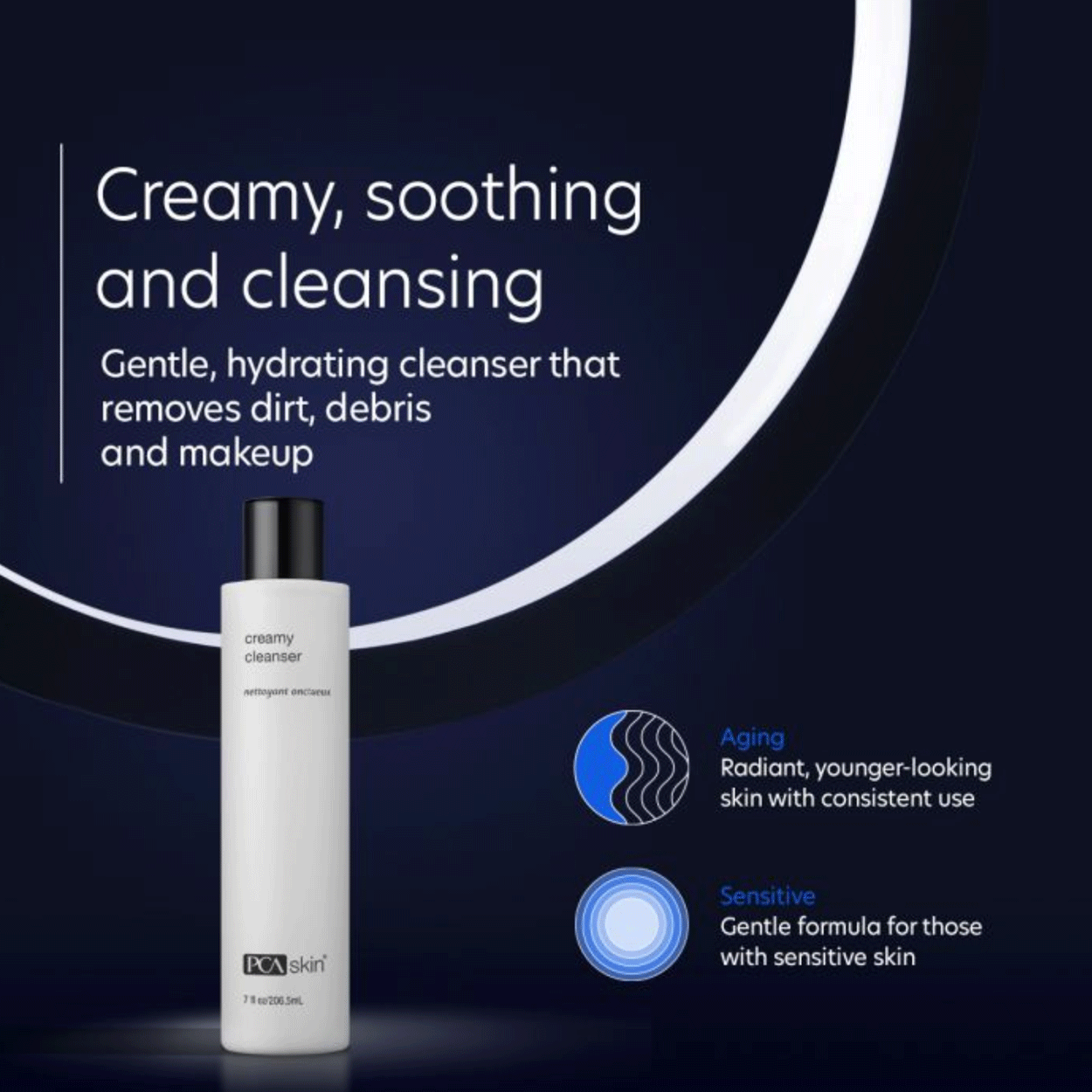 PCA Skin Creamy Cleanser Benefits