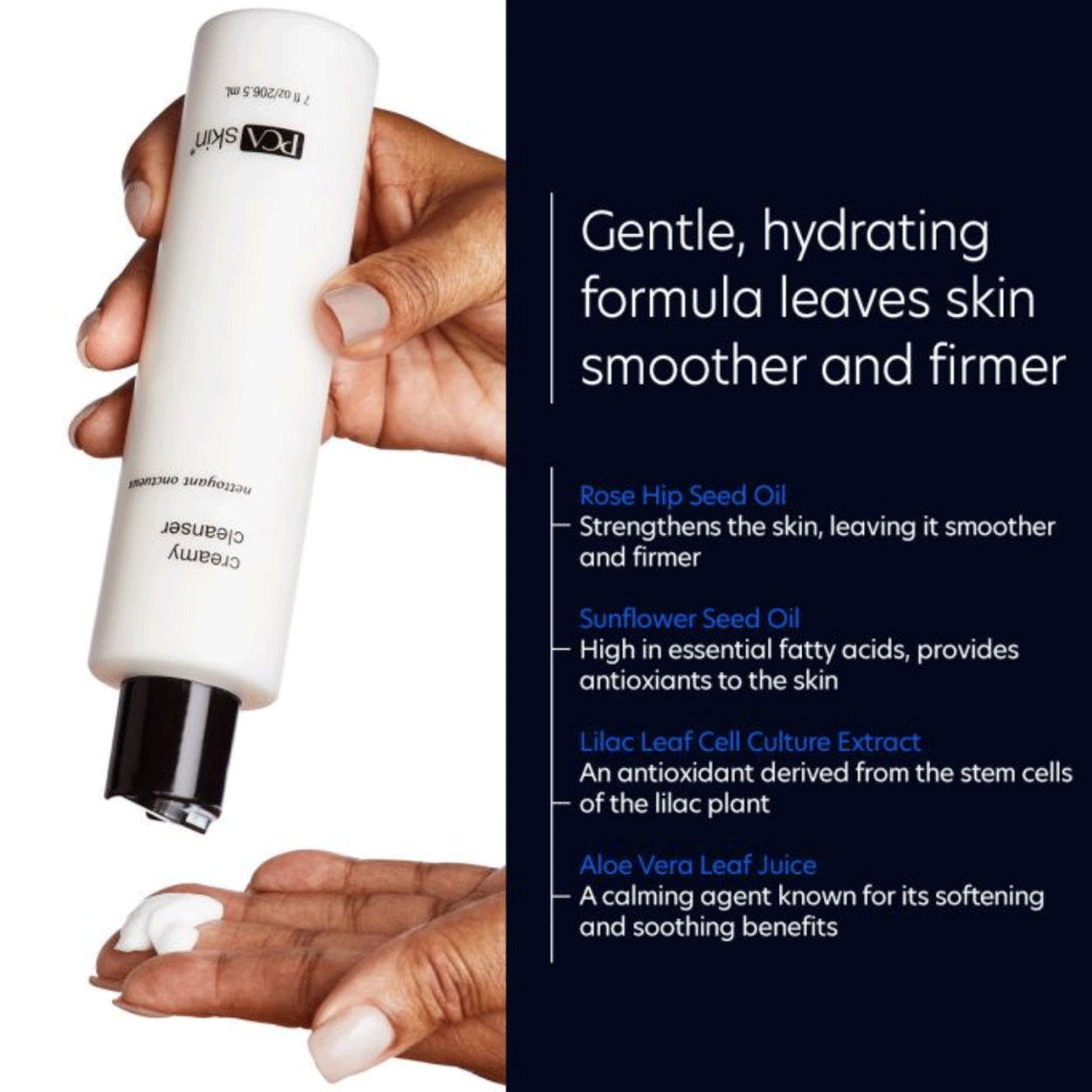 PCA Skin Creamy Cleanser Ingredients