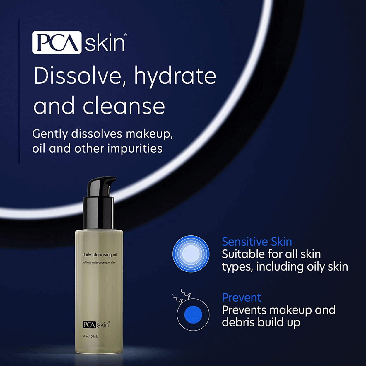 PCA Skin Daily Cleansing Oil Benefits