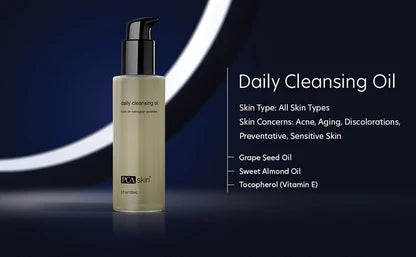 PCA Skin Daily Cleansing Oil Ingredients