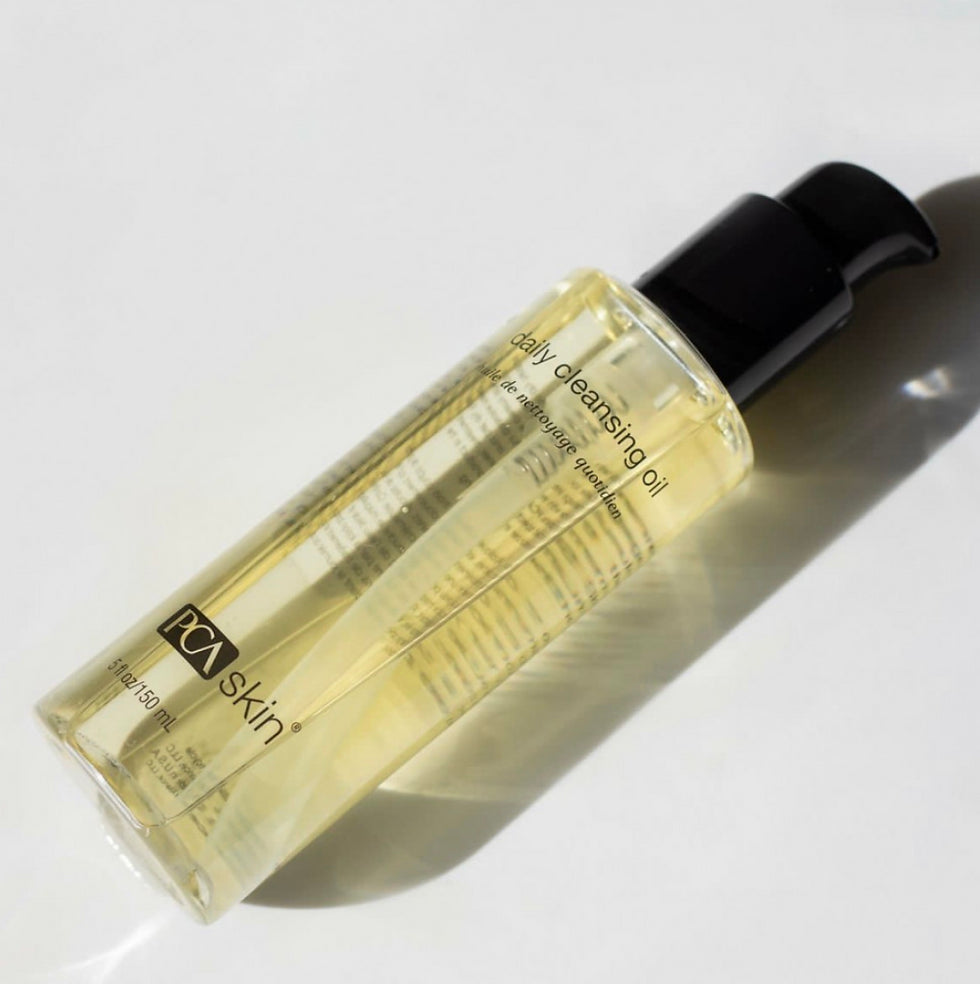 PCA Skin Daily Cleansing Oil Lifestyle