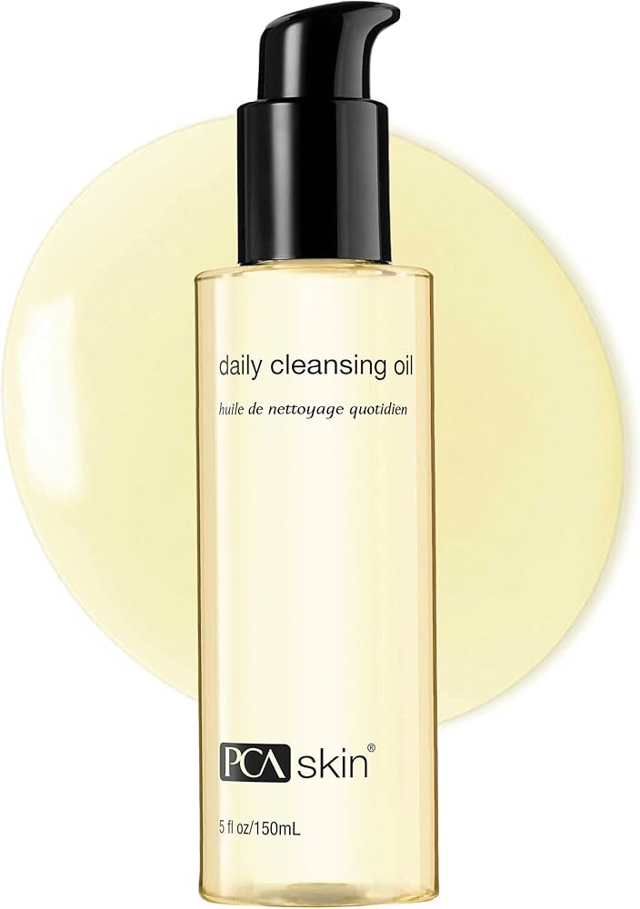 Hero and Texture PCA Skin Daily Cleansing Oil 