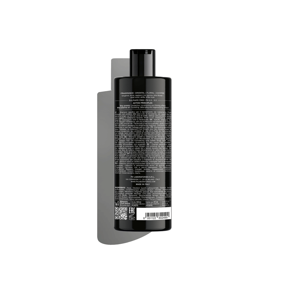 Pure Straight Post Treatment Shampoo