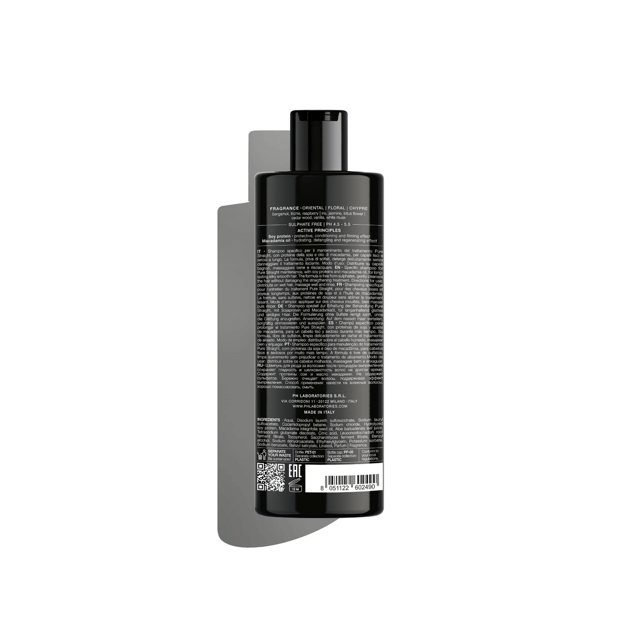 Pure Straight Post Treatment Shampoo