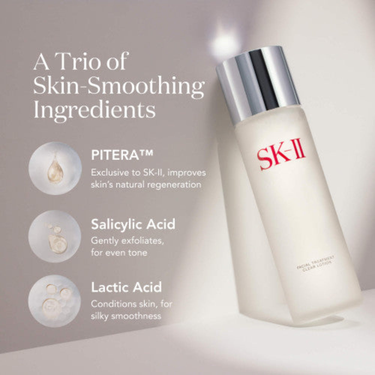 PITERA Facial Treatment Clear Lotion