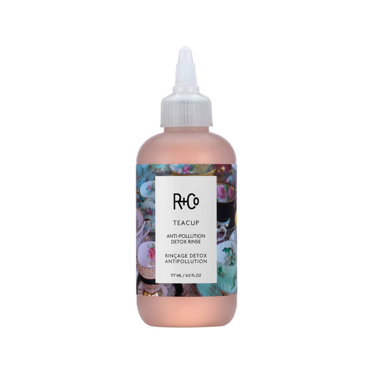 Teacup Peacholine and Kombucha Detox Rinse