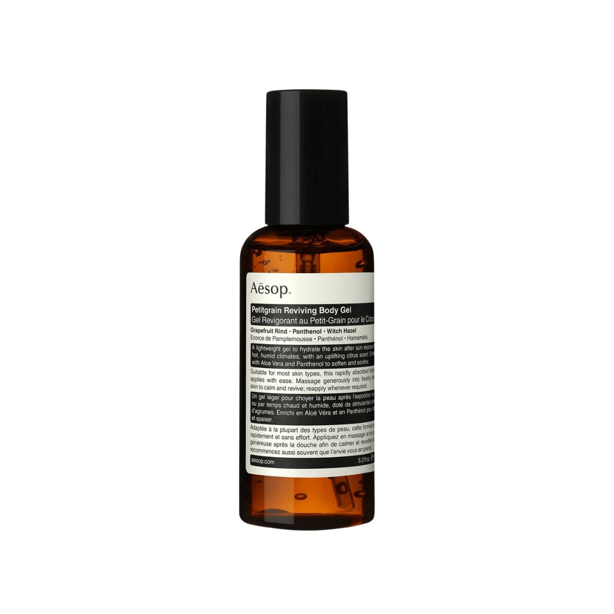 Petitgrain Reviving Body Gel Hero Image
