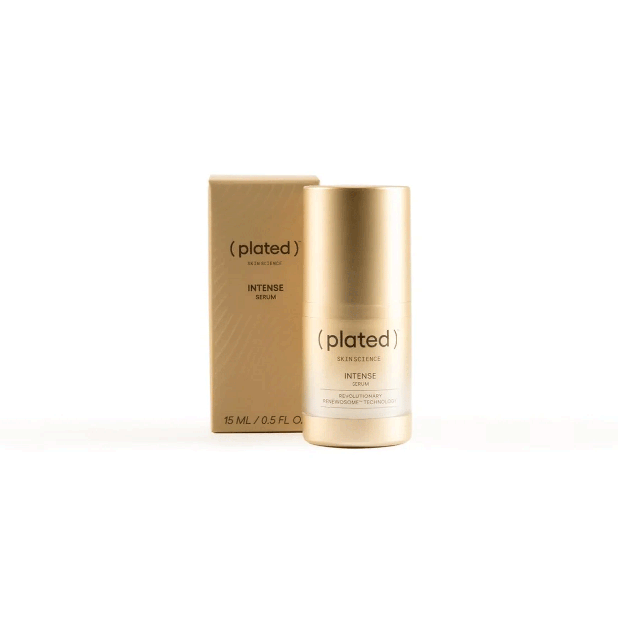 Plated Skin Science Intense Serum Packaging