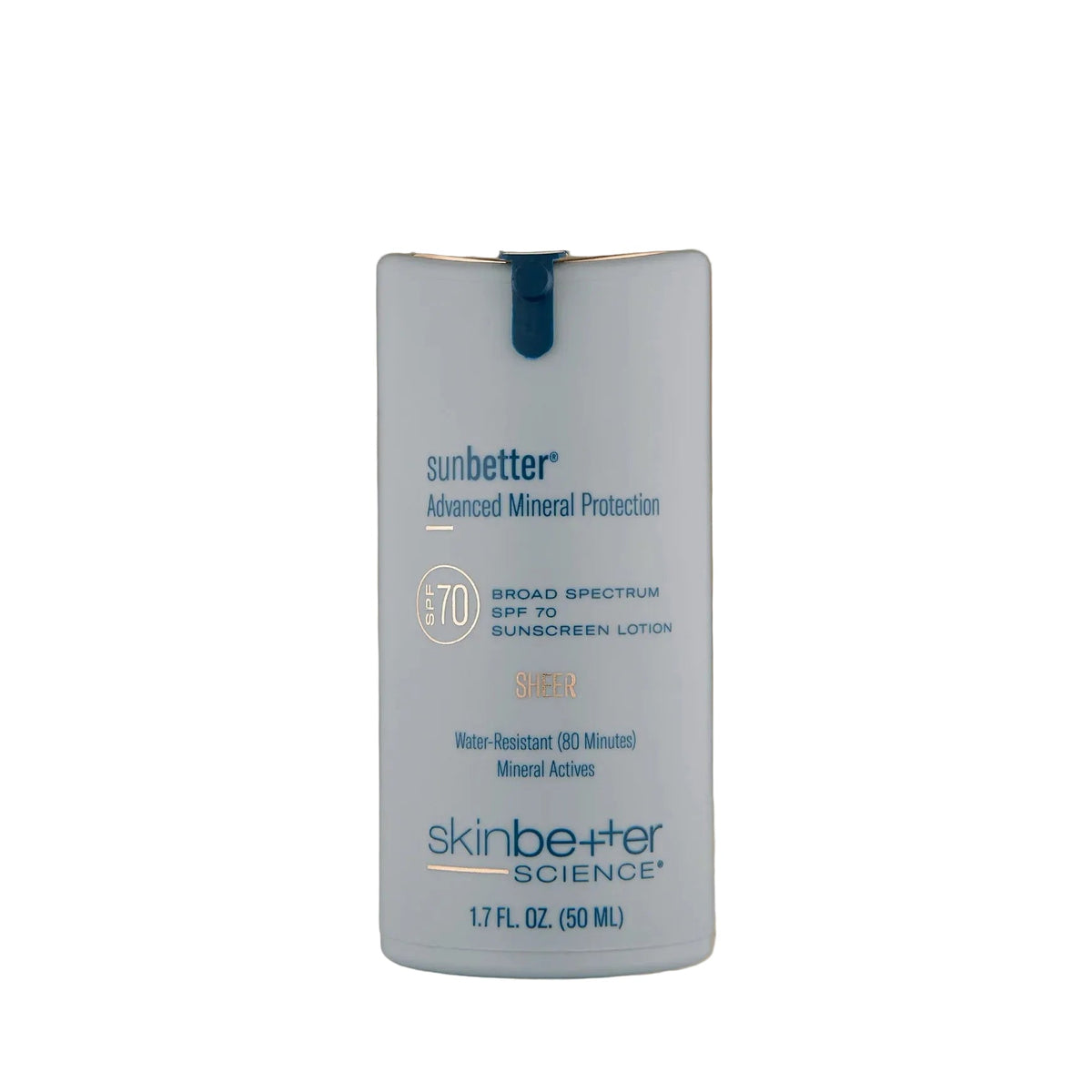 Science sunbetter sheer SPF 70 Sunscreen Lotion