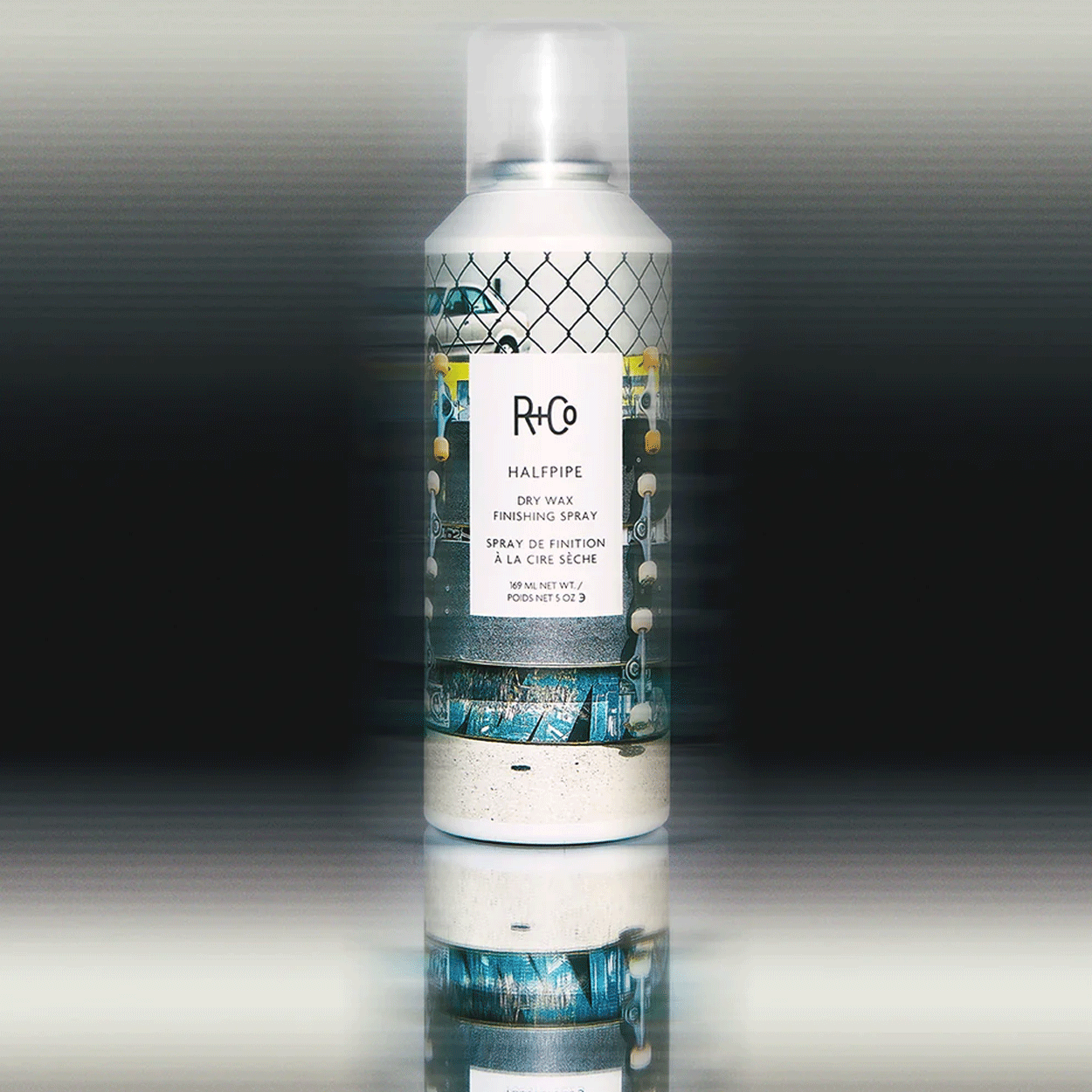 HALFPIPE Dry Wax Finishing Spray