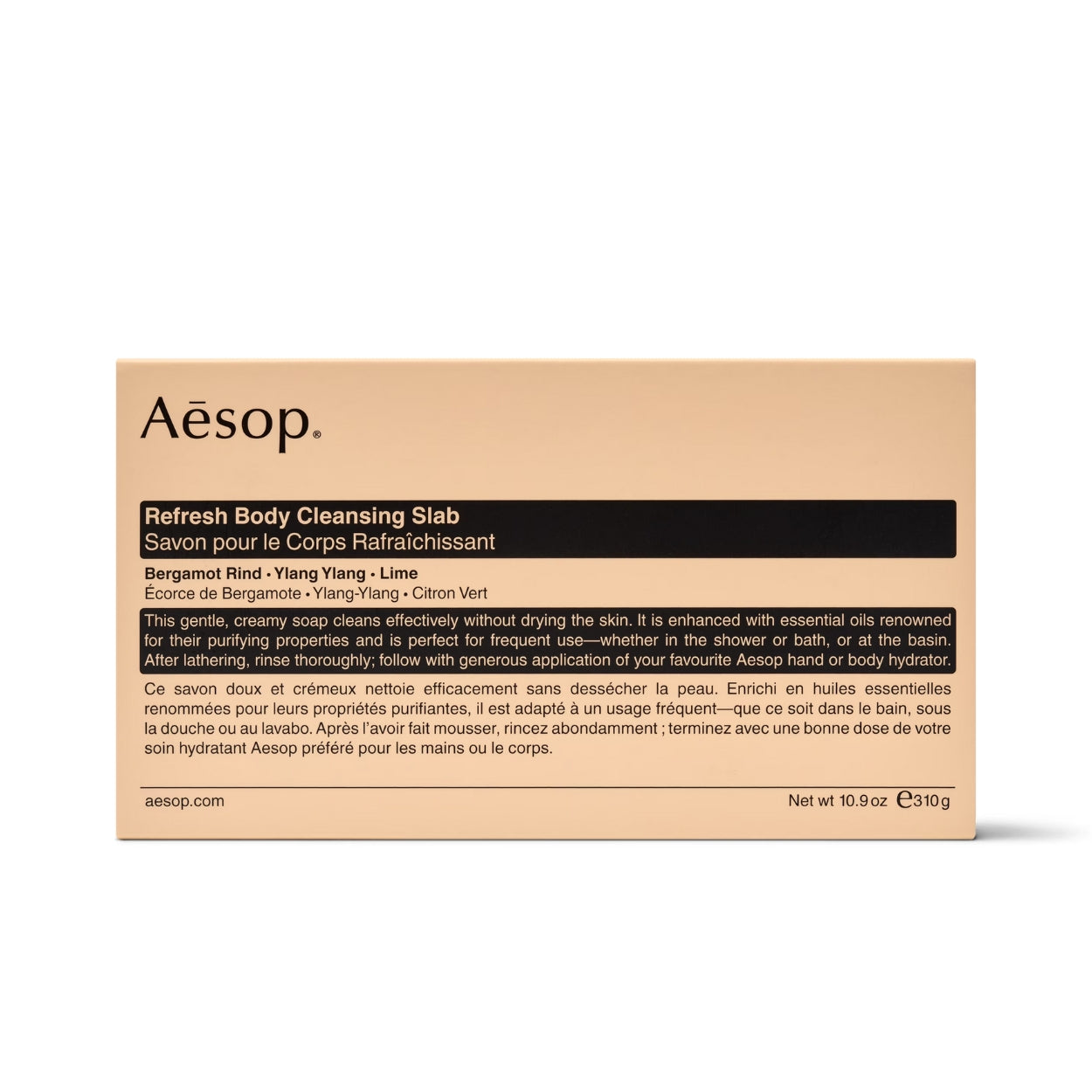 Refresh Body Cleansing Slab Hero Image