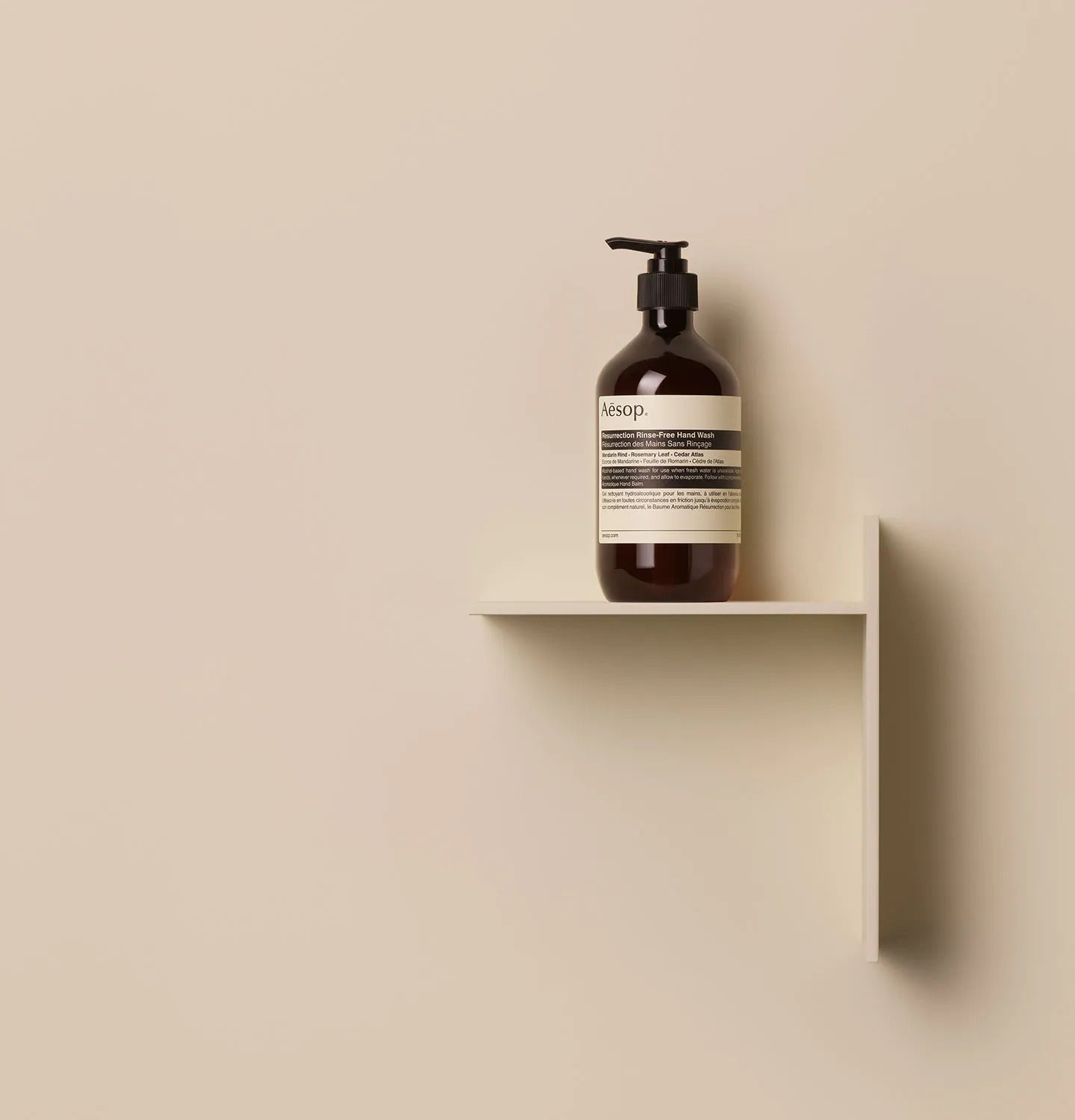 Resurrection Rinse-Free Hand Wash Lifestyle Image