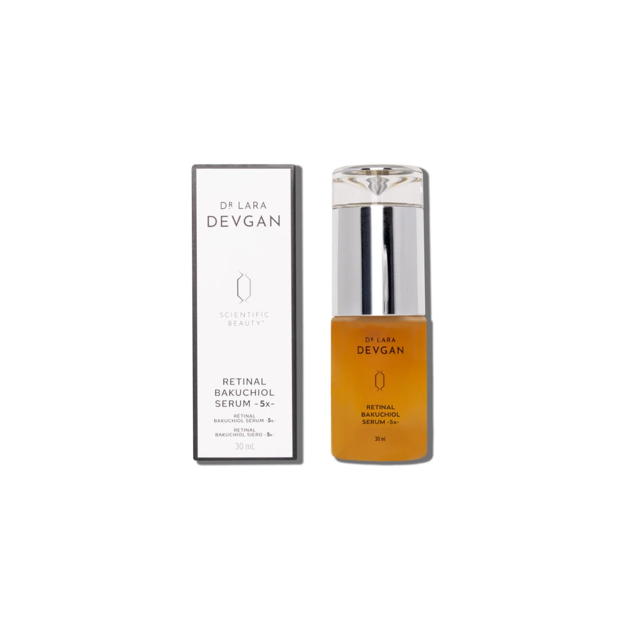 Retinal Bakuchiol Serum 5x Hero Image