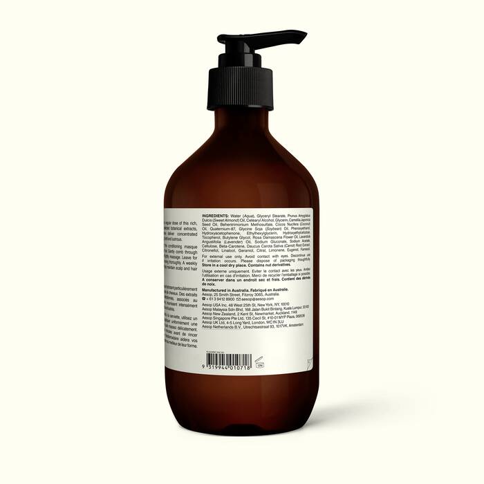 Rose Hair & Scalp Moisturizing Masque 17oz Hero Image 1