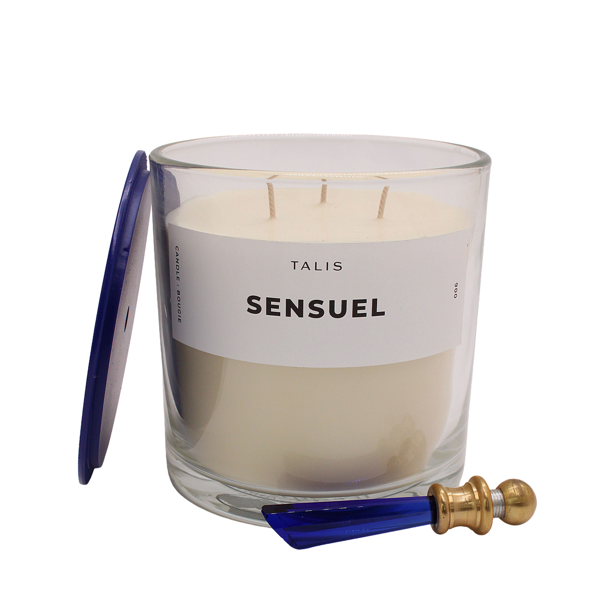 Sensuel Blue Clair Candle L