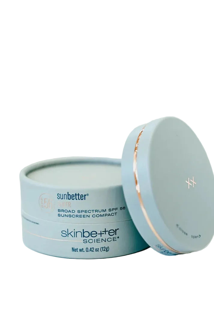 Sunbetter sheer SPF 56 Sunscreen Compact