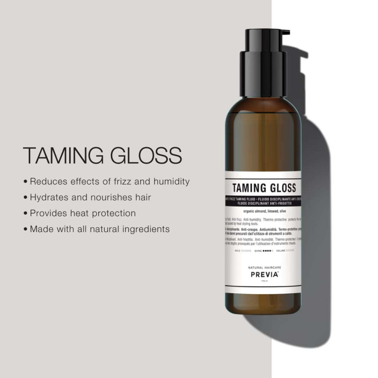 Style + Finish Taming Gloss 1